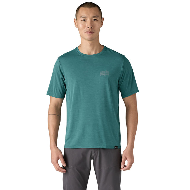 Tricou Patagonia M Capilene Cool Daily Graphic Tricou Patagonia M Capilene Cool Daily Graphic