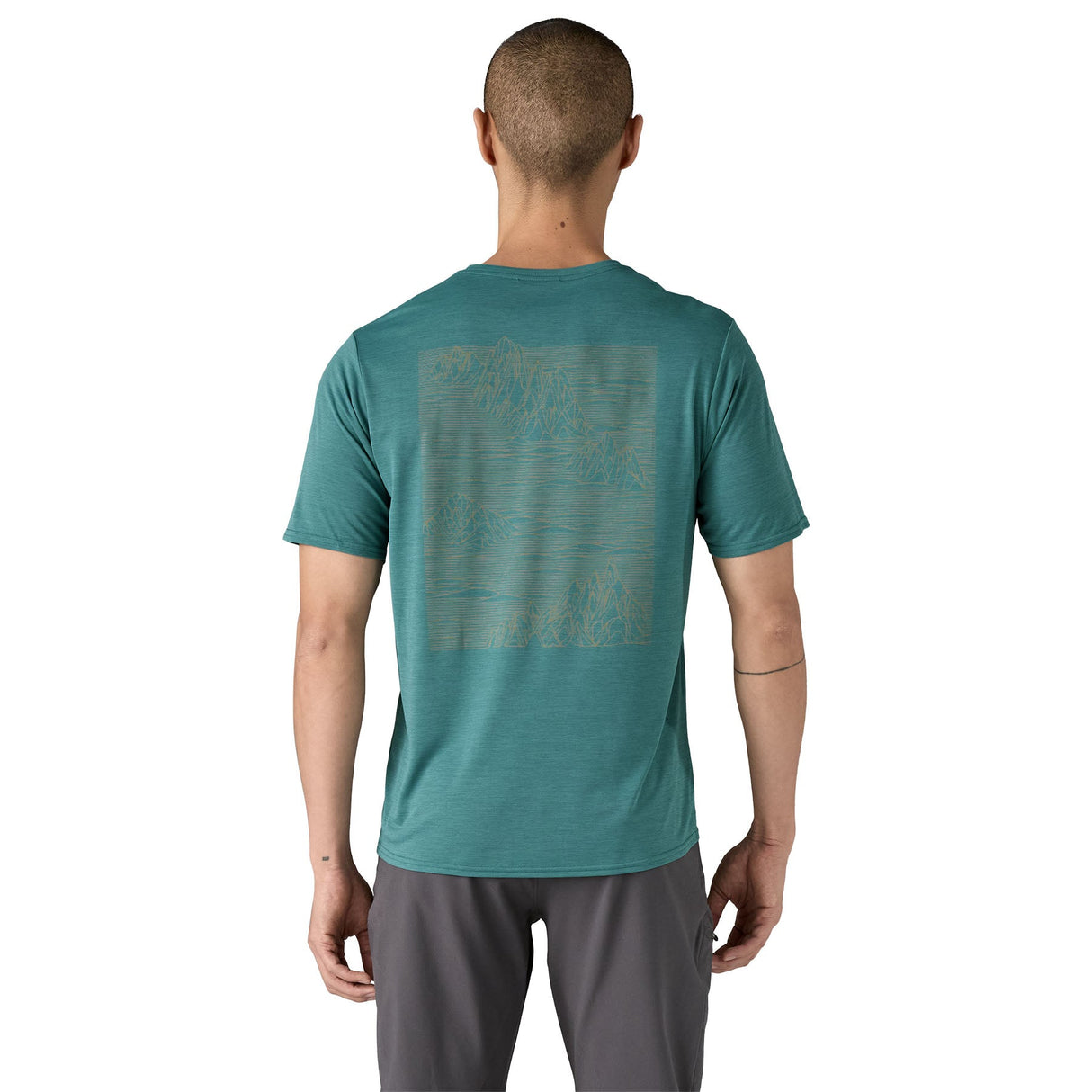 Tricou Patagonia M Capilene Cool Daily Graphic   Tricou Patagonia M Capilene Cool Daily Graphic