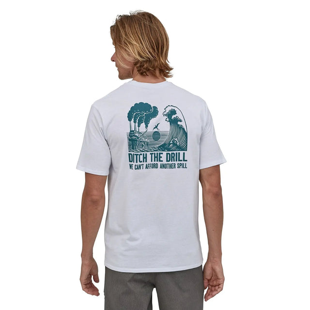 Tricou Patagonia M Ditch The Drill Responsibili Tricou Patagonia M Ditch The Drill Responsibili