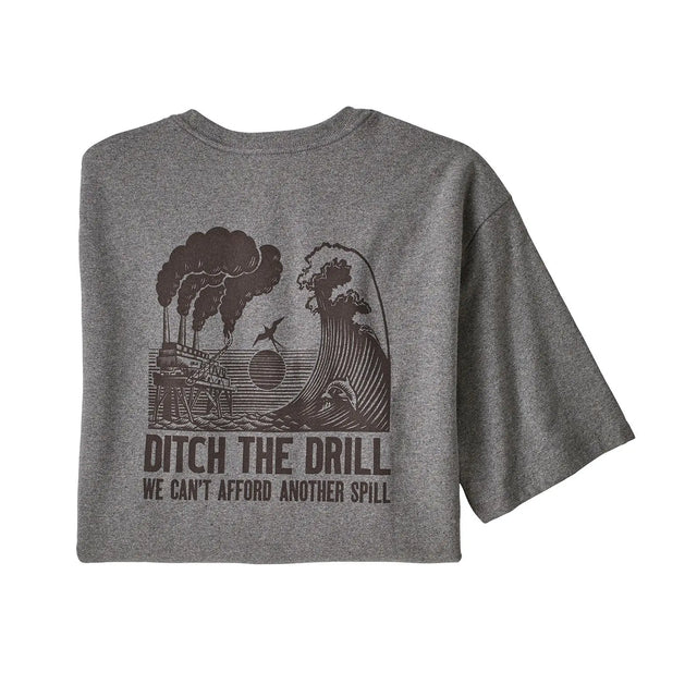 Tricou Patagonia M Ditch The Drill Responsibili Tricou Patagonia M Ditch The Drill Responsibili
