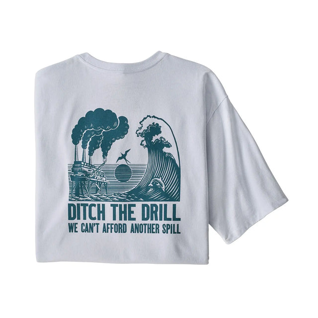 Tricou Patagonia M Ditch The Drill Responsibili Tricou Patagonia M Ditch The Drill Responsibili
