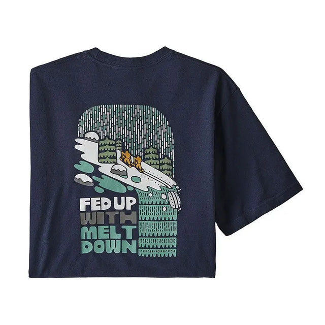 Tricou Patagonia M Fed Up With Melt Down Responsibili Tricou Patagonia M Fed Up With Melt Down Responsibili
