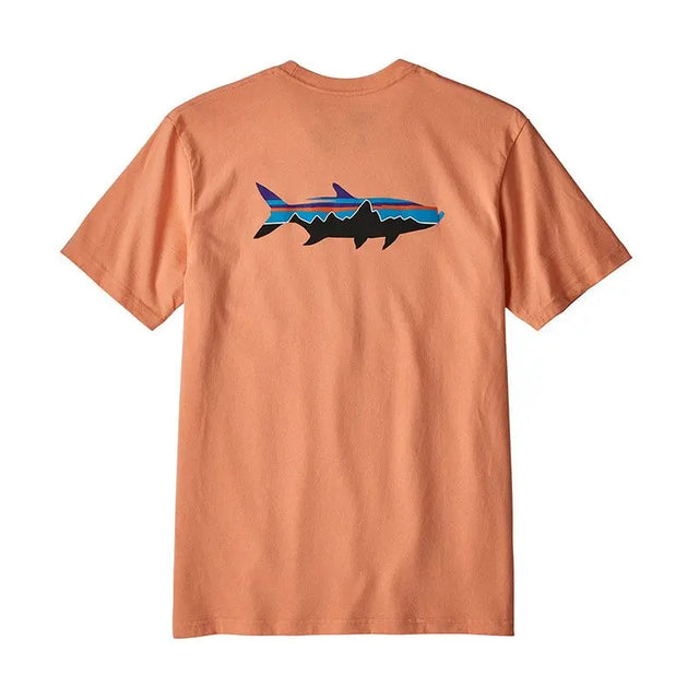 Tricou Patagonia M Fitz Roy Tarpon Responsibili-Tee Tricou Patagonia M Fitz Roy Tarpon Responsibili-Tee