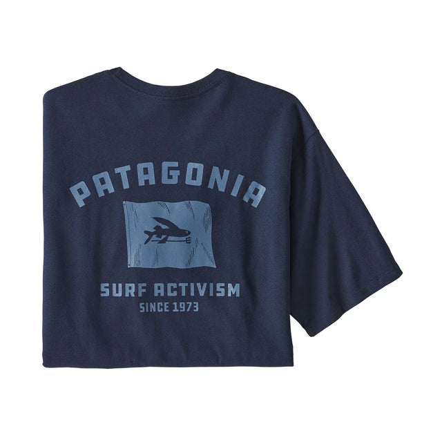 Tricou Patagonia M Fly The Flag Responsibili Tricou Patagonia M Fly The Flag Responsibili