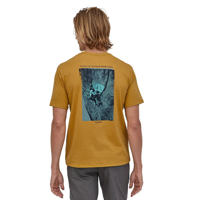 Tricou Patagonia M Granite Magic Pocket Responsibili Tricou Patagonia M Granite Magic Pocket Responsibili