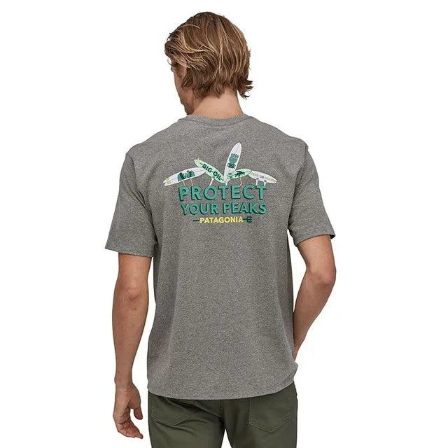 Tricou Patagonia M Keep The Stoke Stoked Responsibili Tricou Patagonia M Keep The Stoke Stoked Responsibili