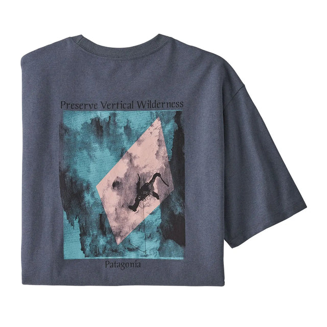 Tricou Patagonia M Last Ascent Pocket Responsibili Tricou Patagonia M Last Ascent Pocket Responsibili