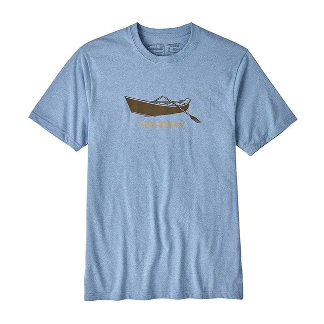 Tricou Patagonia M Live Simply Drift Boat Responsibili Tricou Patagonia M Live Simply Drift Boat Responsibili