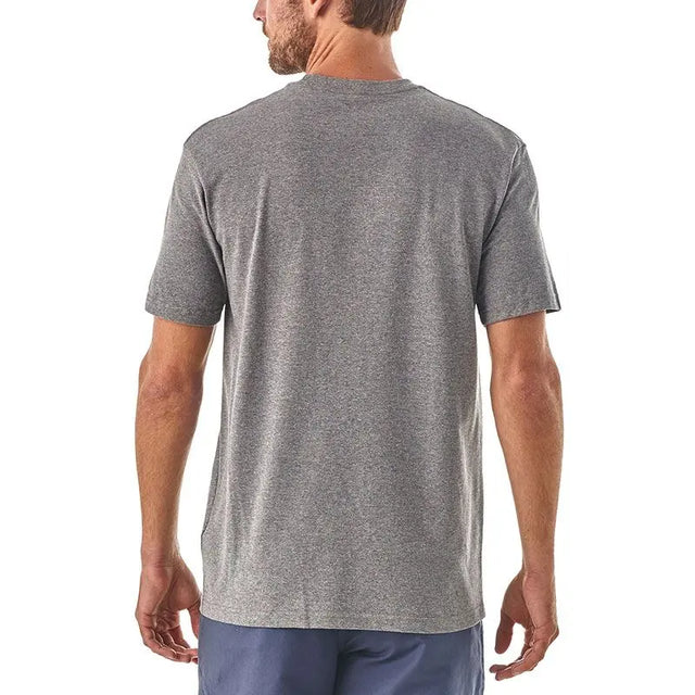 Tricou Patagonia M Live Simply Wind Powered Responsibili-Tee Tricou Patagonia M Live Simply Wind Powered Responsibili-Tee