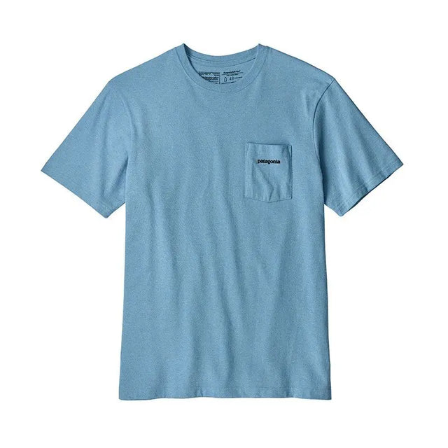 Tricou Patagonia M P-6 Logo Pocket Responsibili-Tee Tricou Patagonia M P-6 Logo Pocket Responsibili-Tee
