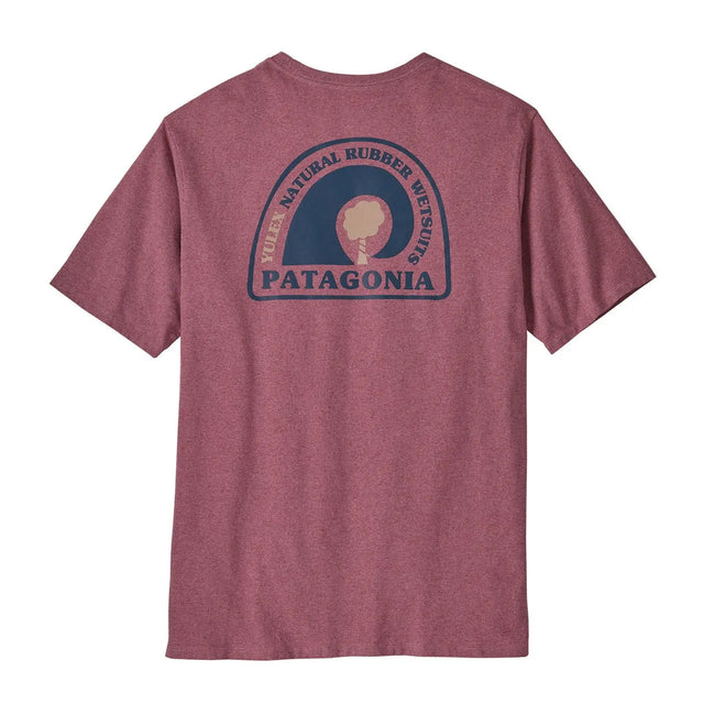 Tricou Patagonia M Rubber Tree Mark Responsibili Tricou Patagonia M Rubber Tree Mark Responsibili