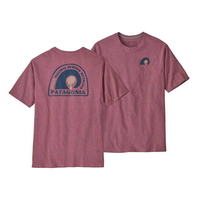 Tricou Patagonia M Rubber Tree Mark Responsibili Tricou Patagonia M Rubber Tree Mark Responsibili