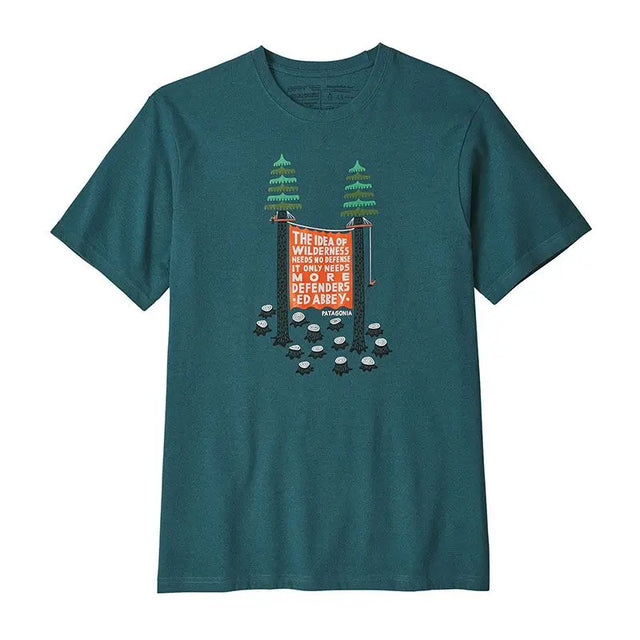 Tricou Patagonia M Treesitters Responsibili-Tee Tricou Patagonia M Treesitters Responsibili-Tee