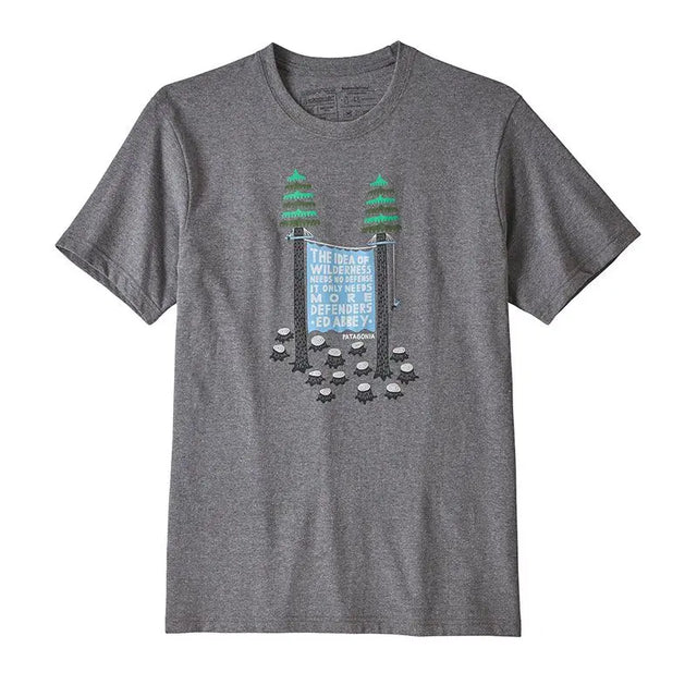 Tricou Patagonia M Treesitters Responsibili-Tee Tricou Patagonia M Treesitters Responsibili-Tee