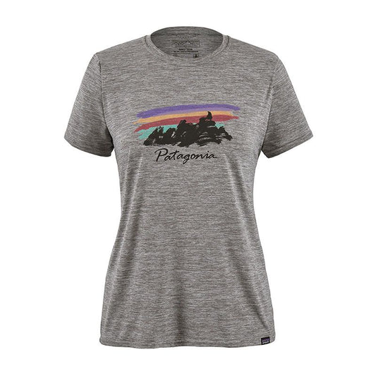 Tricou Patagonia W Capilene Cool Daily Graphic   Tricou Patagonia W Capilene Cool Daily Graphic