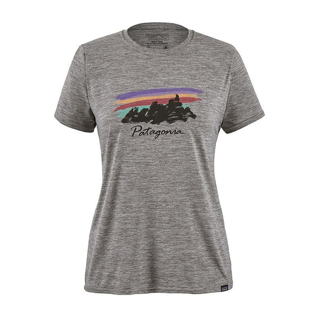 Tricou Patagonia W Capilene Cool Daily Graphic Tricou Patagonia W Capilene Cool Daily Graphic