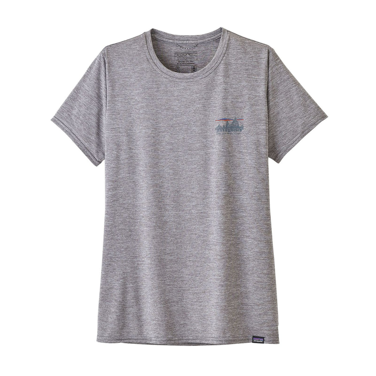 Tricou Patagonia W Capilene Cool Daily Graphic Tricou Patagonia W Capilene Cool Daily Graphic
