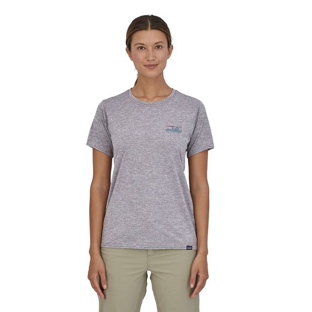 Tricou Patagonia W Capilene Cool Daily Graphic Tricou Patagonia W Capilene Cool Daily Graphic