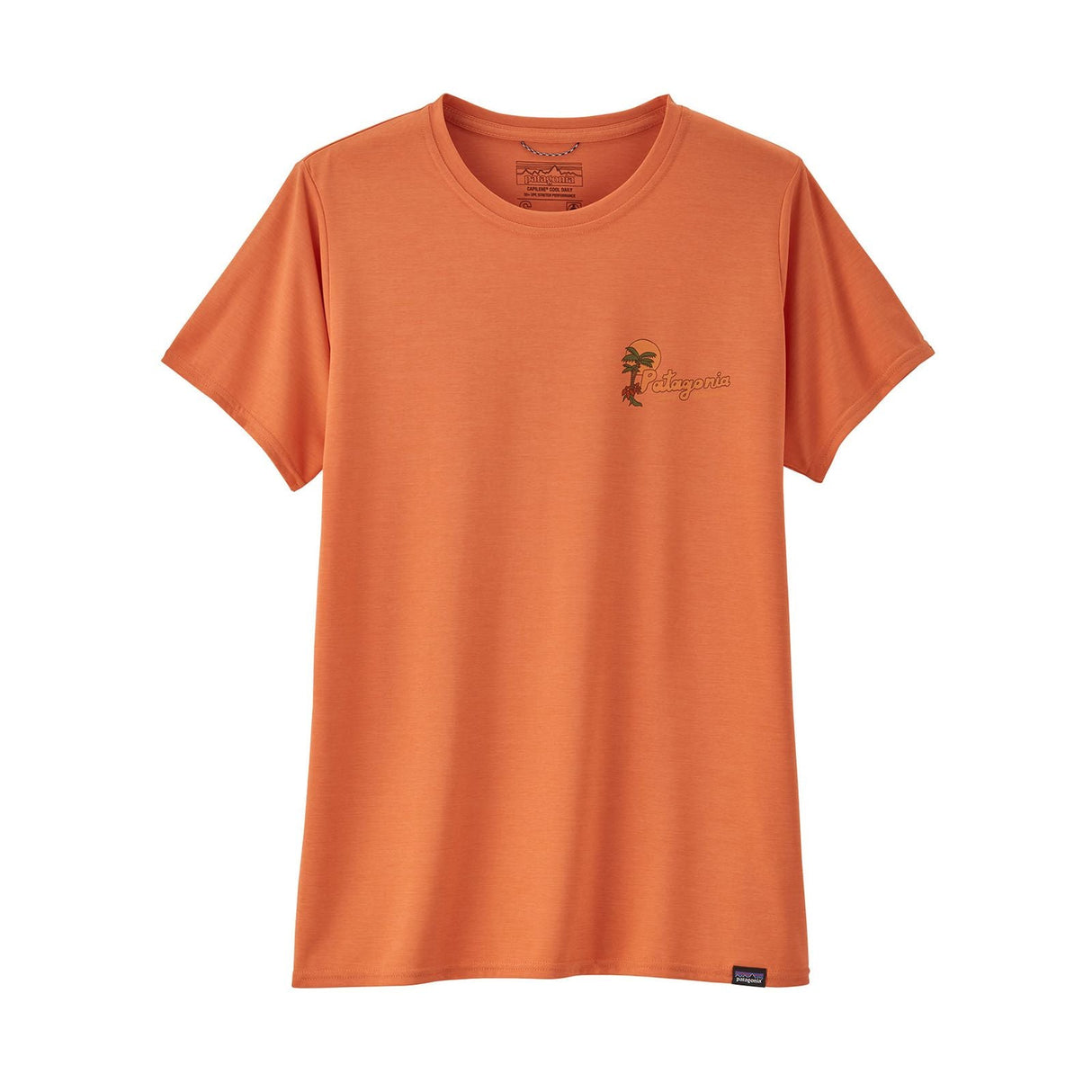 Tricou Patagonia W Capilene Cool Daily Graphic Tricou Patagonia W Capilene Cool Daily Graphic
