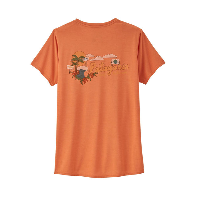 Tricou Patagonia W Capilene Cool Daily Graphic Tricou Patagonia W Capilene Cool Daily Graphic