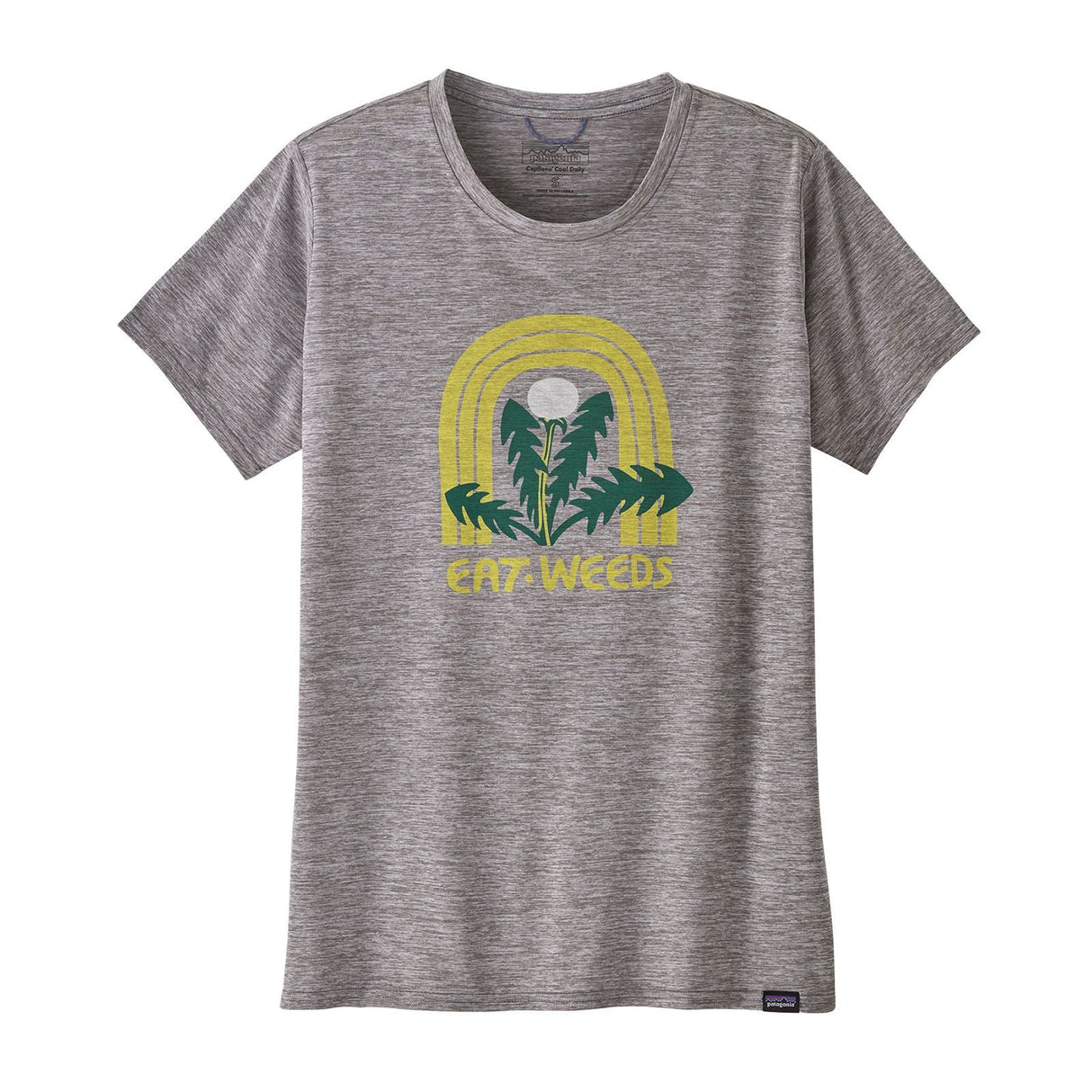 Tricou Patagonia W Capilene Cool Daily Graphic Lands Tricou Patagonia W Capilene Cool Daily Graphic Lands