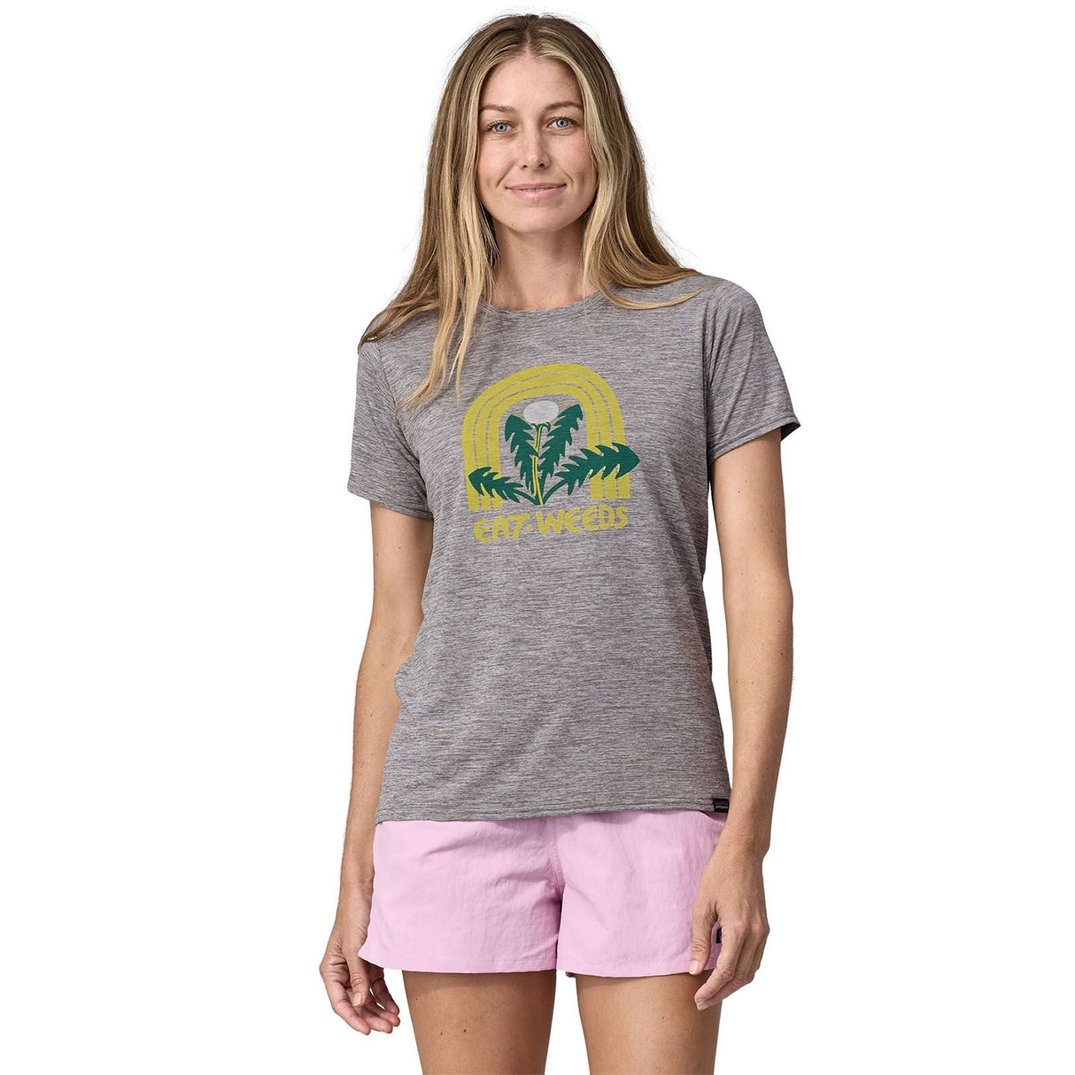 Tricou Patagonia W Capilene Cool Daily Graphic Lands Tricou Patagonia W Capilene Cool Daily Graphic Lands