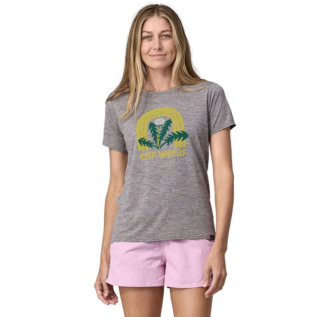 Tricou Patagonia W Capilene Cool Daily Graphic Lands Tricou Patagonia W Capilene Cool Daily Graphic Lands