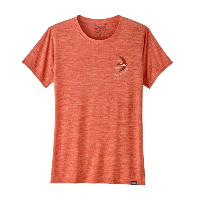 Tricou Patagonia W Capilene Cool Daily Graphic Lands Tricou Patagonia W Capilene Cool Daily Graphic Lands