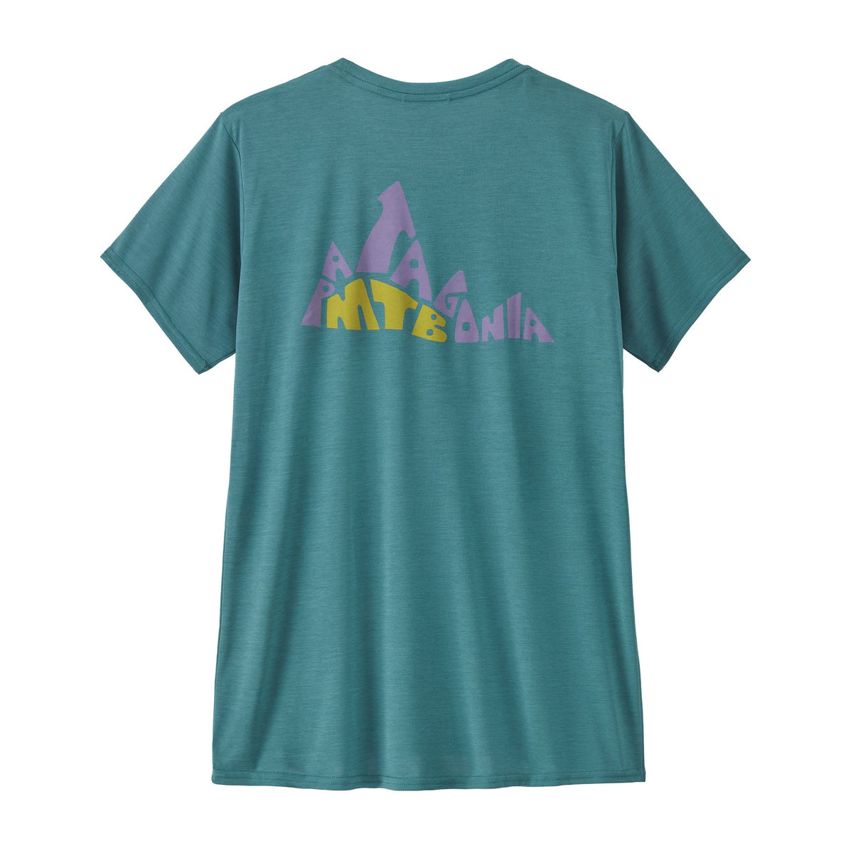 Tricou Patagonia W Capilene Cool Daily Graphic Lands Tricou Patagonia W Capilene Cool Daily Graphic Lands