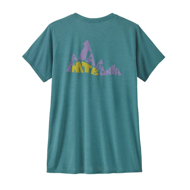 Tricou Patagonia W Capilene Cool Daily Graphic Lands Tricou Patagonia W Capilene Cool Daily Graphic Lands