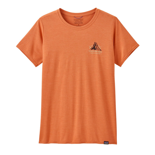 Tricou Patagonia W Capilene Cool Daily Graphic Lands Tricou Patagonia W Capilene Cool Daily Graphic Lands