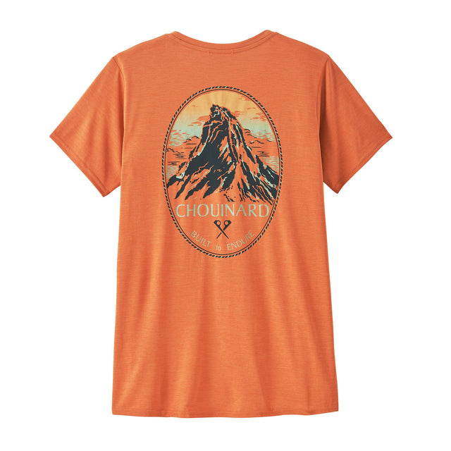 Tricou Patagonia W Capilene Cool Daily Graphic Lands Tricou Patagonia W Capilene Cool Daily Graphic Lands