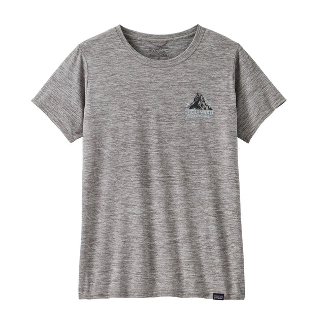 Tricou Patagonia W Capilene Cool Daily Graphic Lands Tricou Patagonia W Capilene Cool Daily Graphic Lands