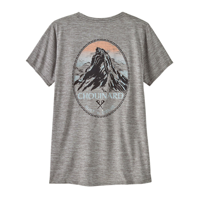Tricou Patagonia W Capilene Cool Daily Graphic Lands Tricou Patagonia W Capilene Cool Daily Graphic Lands