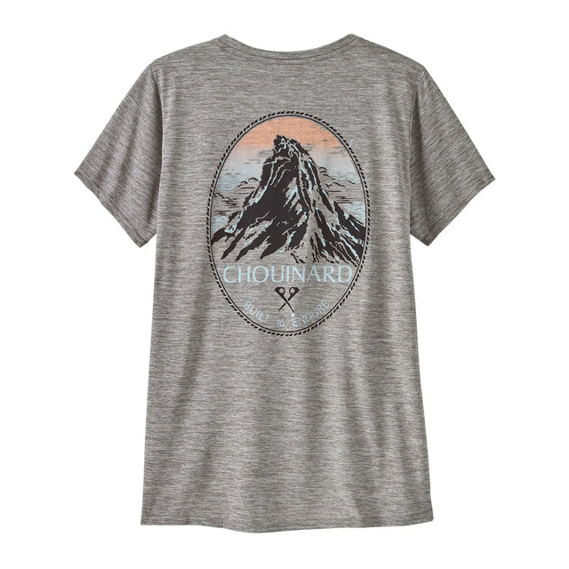 Tricou Patagonia W Capilene Cool Daily Graphic Lands Tricou Patagonia W Capilene Cool Daily Graphic Lands