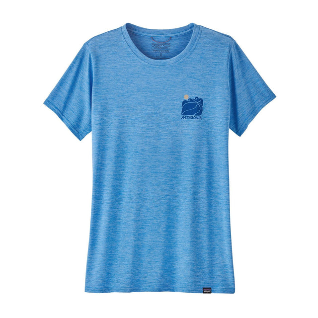 Tricou Patagonia W Capilene Cool Daily Graphic Waters Tricou Patagonia W Capilene Cool Daily Graphic Waters