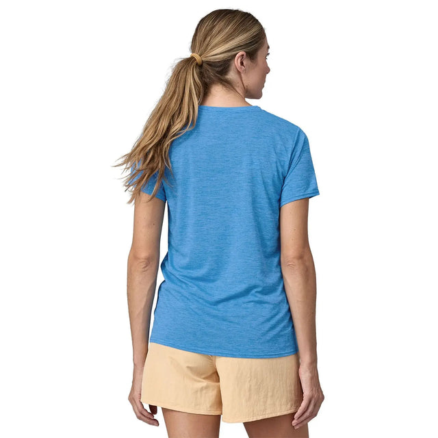 Tricou Patagonia W Capilene Cool Daily Graphic Waters Tricou Patagonia W Capilene Cool Daily Graphic Waters