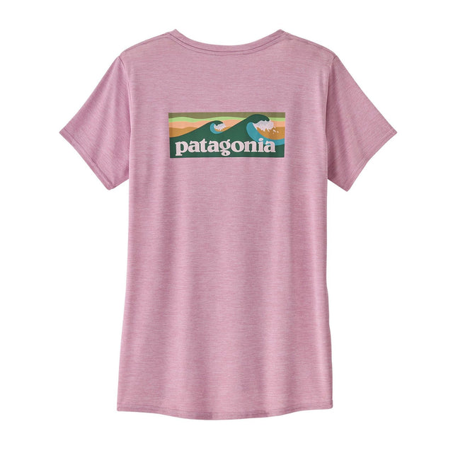 Tricou Patagonia W Capilene Cool Daily Graphic Waters Tricou Patagonia W Capilene Cool Daily Graphic Waters