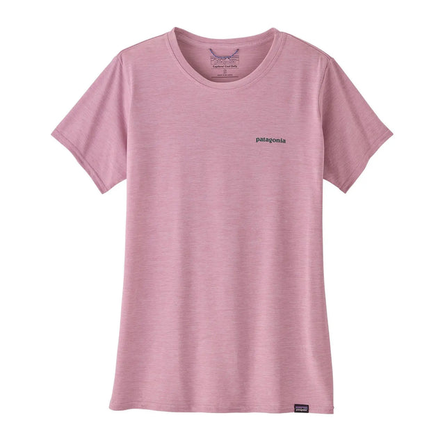 Tricou Patagonia W Capilene Cool Daily Graphic Waters Tricou Patagonia W Capilene Cool Daily Graphic Waters