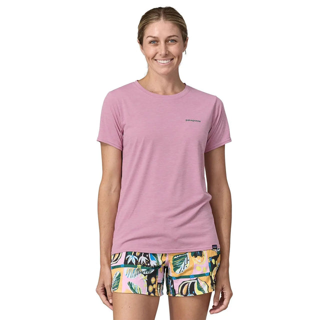 Tricou Patagonia W Capilene Cool Daily Graphic Waters Tricou Patagonia W Capilene Cool Daily Graphic Waters