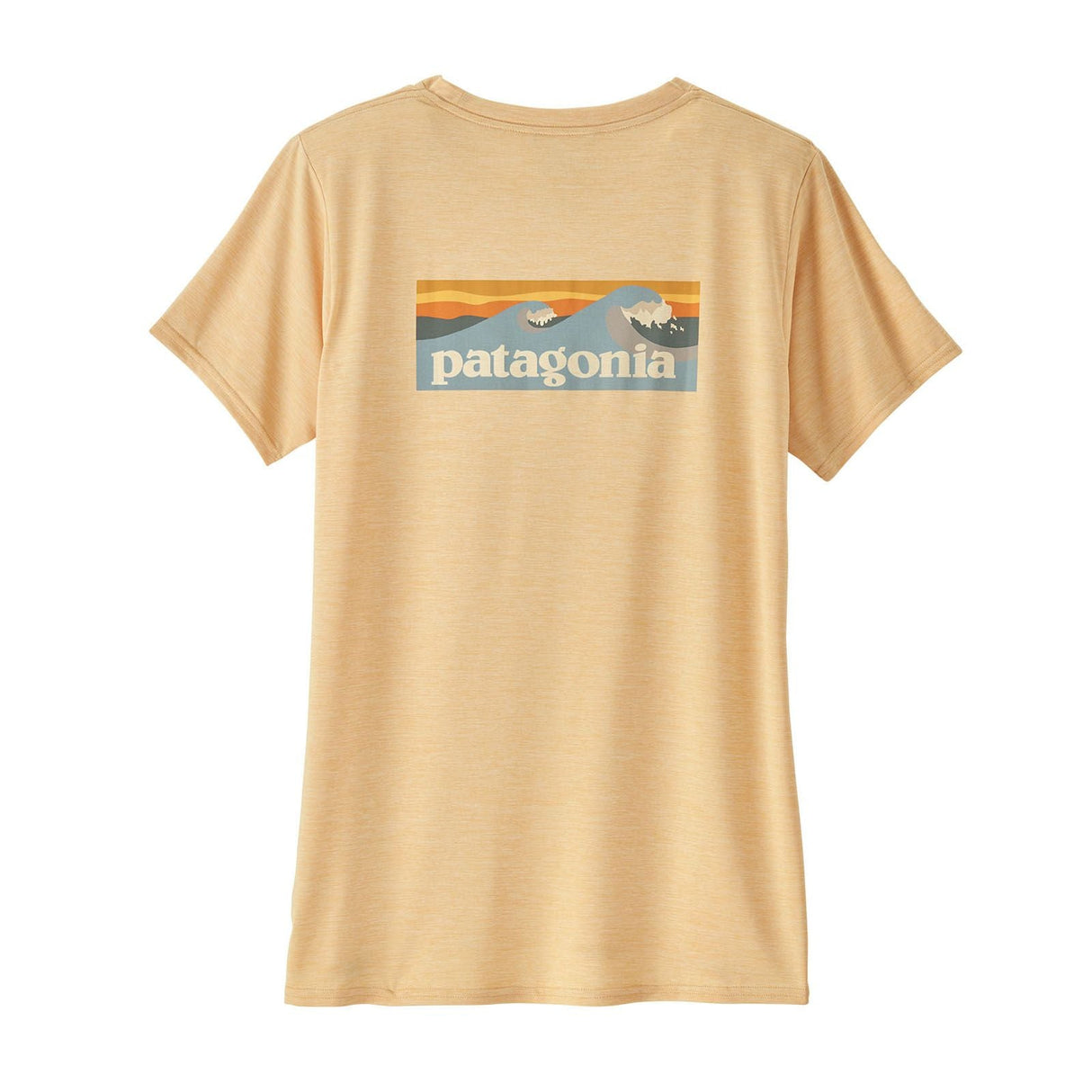 Tricou Patagonia W Capilene Cool Daily Graphic Waters Tricou Patagonia W Capilene Cool Daily Graphic Waters