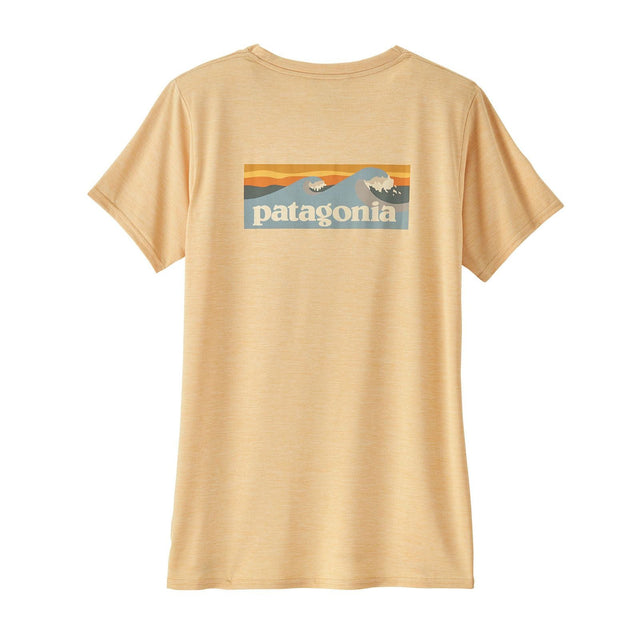 Tricou Patagonia W Capilene Cool Daily Graphic Waters Tricou Patagonia W Capilene Cool Daily Graphic Waters