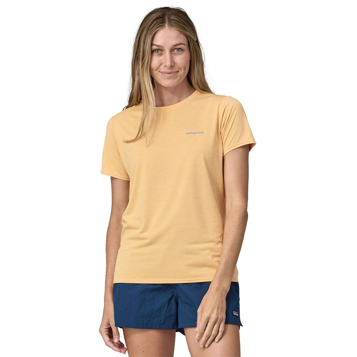 Tricou Patagonia W Capilene Cool Daily Graphic Waters Tricou Patagonia W Capilene Cool Daily Graphic Waters