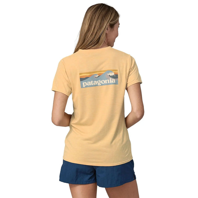 Tricou Patagonia W Capilene Cool Daily Graphic Waters Tricou Patagonia W Capilene Cool Daily Graphic Waters