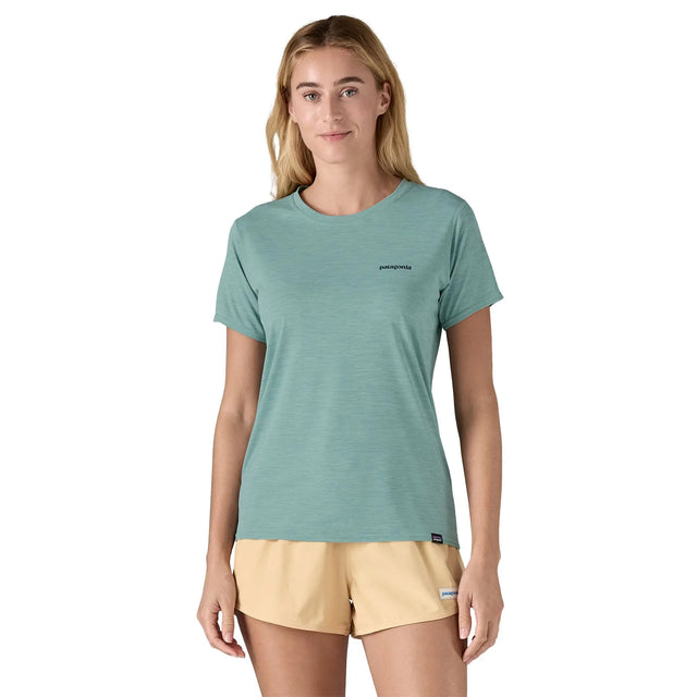 Tricou Patagonia W Capilene Cool Daily Graphic Waters Tricou Patagonia W Capilene Cool Daily Graphic Waters