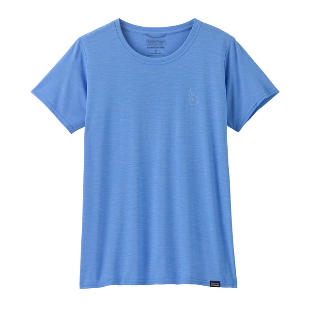 Tricou Patagonia W Capilene Cool Daily Graphic Waters Tricou Patagonia W Capilene Cool Daily Graphic Waters