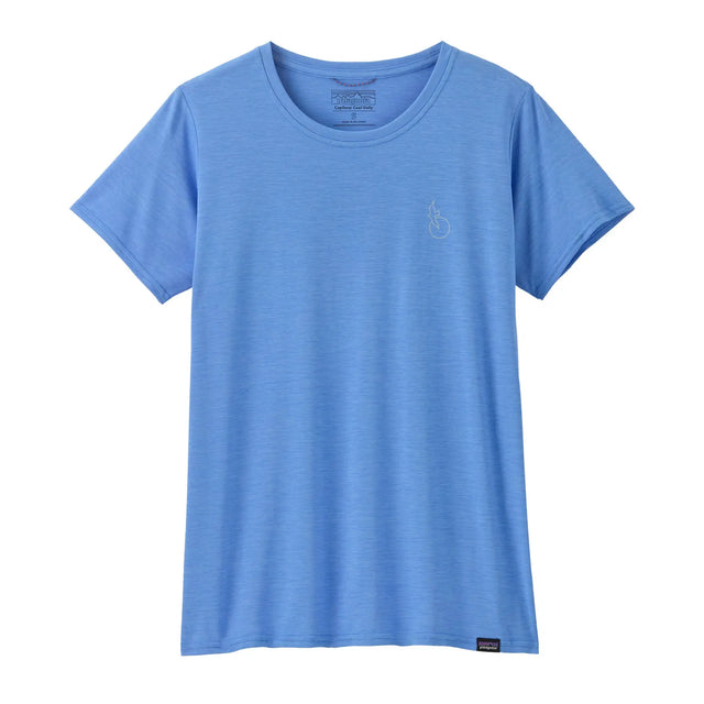 Tricou Patagonia W Capilene Cool Daily Graphic Waters Tricou Patagonia W Capilene Cool Daily Graphic Waters