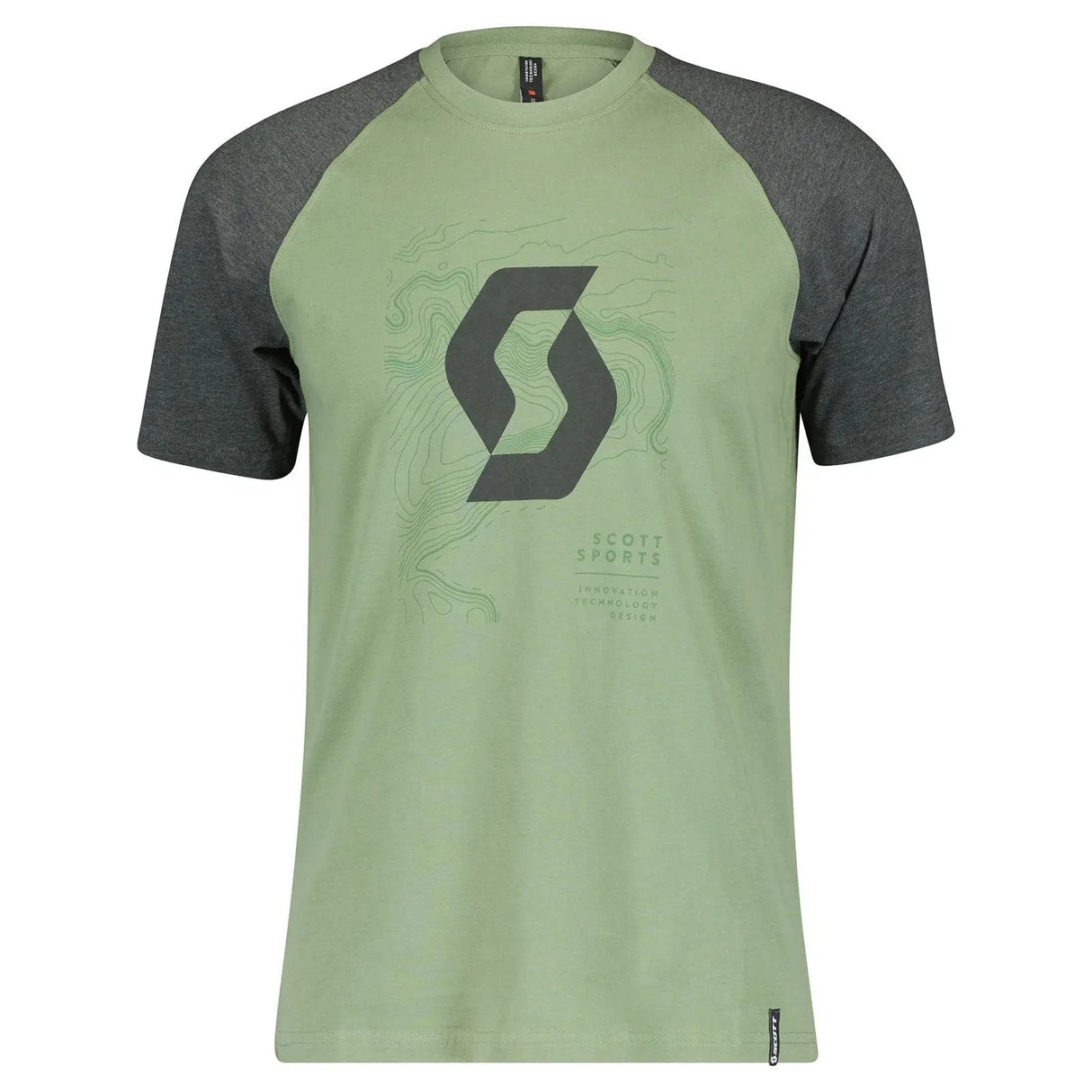 Tricou Scott M Icon Raglan Tricou Scott M Icon Raglan