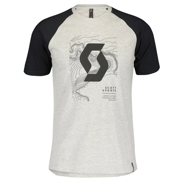 Tricou Scott M Icon Raglan Tricou Scott M Icon Raglan