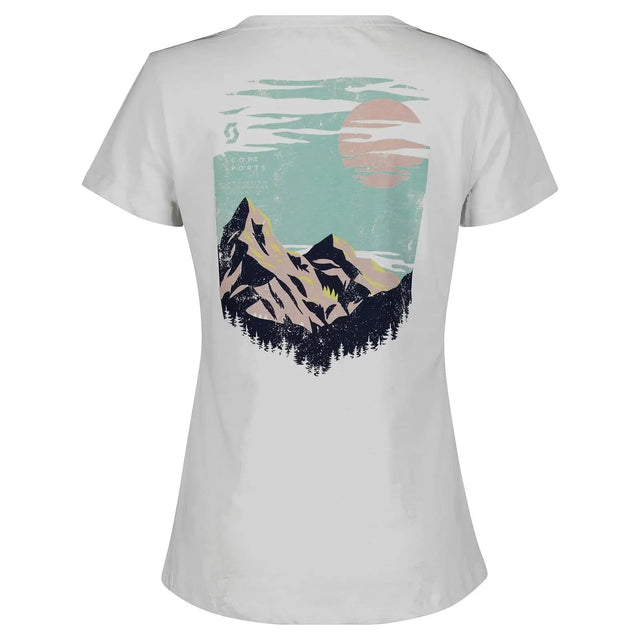 Tricou Scott W Graphic Slub Tricou Scott W Graphic Slub